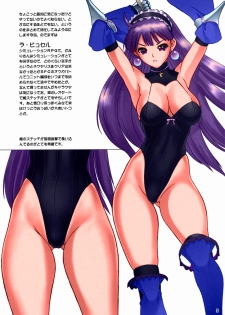 (CSP5) [Hellabunna (Iruma Kamiri)] Shinsoku (La Pucelle, Otomedius, Super Robot Wars) [Colorized] - page 2