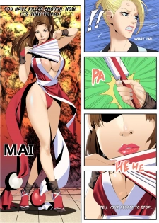 [chunlieater] The Lust of Mai Shiranui (King of Fighters) [English] [Yorkchoi & Twist] - page 5