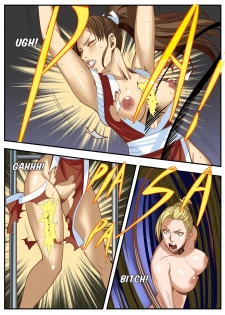 [chunlieater] The Lust of Mai Shiranui (King of Fighters) [English] [Yorkchoi & Twist] - page 43