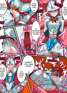[Warabimochi] Ultra no Senshi Netisu III Futago no Kaijuu Kouhen (Ultraman) [English] [desudesu] - page 25