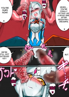 [Warabimochi] Ultra no Senshi Netisu III Futago no Kaijuu Kouhen (Ultraman) [English] [desudesu] - page 29