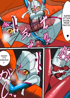 [Warabimochi] Ultra no Senshi Netisu III Futago no Kaijuu Kouhen (Ultraman) [English] [desudesu] - page 21