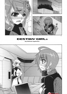 [Complete Box (Ayakawa Hisashi)] DESTINY GIRLs (Gundam SEED DESTINY) [English] {doujins.com} [Digital] - page 2