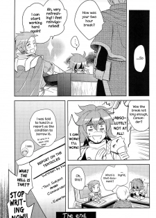 (Izu no Sakaba de Kyuusoku o) [Tenchuu PIO (SOUCHI)] Isekai no Hitobito | People of Another World (Ragnarok Online) [English] [Anzu] - page 24