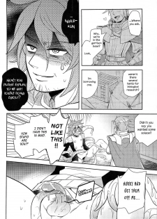(Izu no Sakaba de Kyuusoku o) [Tenchuu PIO (SOUCHI)] Isekai no Hitobito | People of Another World (Ragnarok Online) [English] [Anzu] - page 9