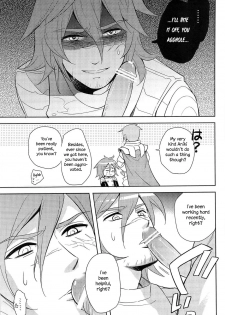 (Izu no Sakaba de Kyuusoku o) [Tenchuu PIO (SOUCHI)] Isekai no Hitobito | People of Another World (Ragnarok Online) [English] [Anzu] - page 16