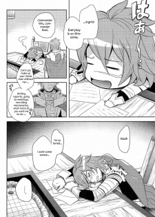 (Izu no Sakaba de Kyuusoku o) [Tenchuu PIO (SOUCHI)] Isekai no Hitobito | People of Another World (Ragnarok Online) [English] [Anzu] - page 5