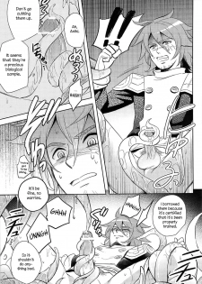 (Izu no Sakaba de Kyuusoku o) [Tenchuu PIO (SOUCHI)] Isekai no Hitobito | People of Another World (Ragnarok Online) [English] [Anzu] - page 10