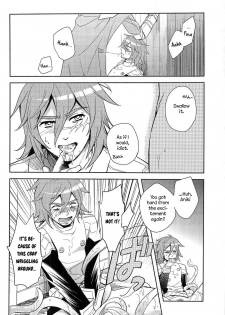 (Izu no Sakaba de Kyuusoku o) [Tenchuu PIO (SOUCHI)] Isekai no Hitobito | People of Another World (Ragnarok Online) [English] [Anzu] - page 19