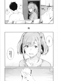 (C95) [Pikorin! (Spiritus Tarou)] Sono Settei de Onegaishimasu (THE IDOLM@STER CINDERELLA GIRLS) [Chinese] [一炮雙響漢化] - page 22