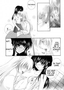 (C68) [Sakurakan (Seriou Sakura)] Honey Honey (Inuyasha) [English] [EHCove + Hennojin] - page 11