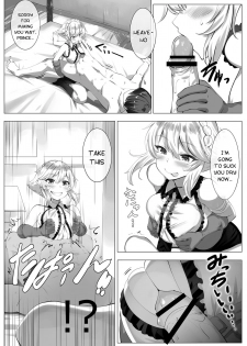 [LOLICEPT] Smells like zuri spirit (Sennen Sensou Aigis) [English] [DKKMD Translations] [Digital] - page 5