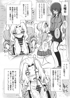 (Futaket 15) [Guhan Shounen] Futa Maho Seiyoku Nikki (Girls und Panzer) - page 5