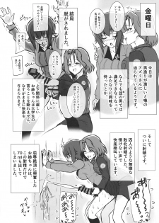 (Futaket 15) [Guhan Shounen] Futa Maho Seiyoku Nikki (Girls und Panzer) - page 11