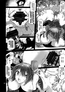 (C94) [KIN-YOUBI (Friday)] Senretsu no Deep Blue -TENRYU falls in the deep blue- (Kantai Collection -KanColle-) [Chinese] [臭鼬娘漢化組] - page 10