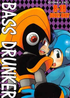 [Haraguro Tenshi (Narukami)] BASS DRUNKER (Rockman) - page 1