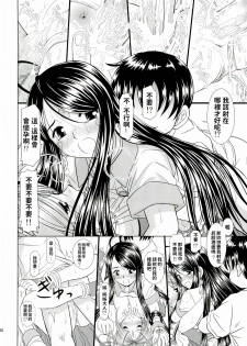 (C80) [Studio Wallaby (Haruhonya)] Daten Suru Made Okasare Tsuzukeru Megami-sama no Monogatari (Ah! My Goddess) [Chinese] - page 26