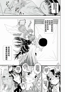 (C80) [Studio Wallaby (Haruhonya)] Daten Suru Made Okasare Tsuzukeru Megami-sama no Monogatari (Ah! My Goddess) [Chinese] - page 5