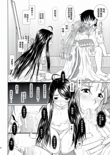 (C80) [Studio Wallaby (Haruhonya)] Daten Suru Made Okasare Tsuzukeru Megami-sama no Monogatari (Ah! My Goddess) [Chinese] - page 18