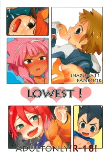 (Shota Scratch 13) [Pankoppe (Morota)] lowest! (Inazuma Eleven) - page 1