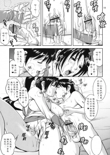 (C77) [Saigado] The Yuri & Friends 2009 UM - Unparticipation of Mai (King of Fighters) [Chinese]  [下面有只羊个人汉化] - page 18