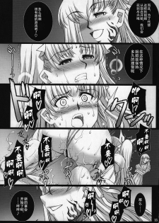 (COMIC1☆2) [H.B (B-RIVER)] Red Degeneration -DAY/3- (Fate/stay night) [Chinese] [不咕鸟汉化组] - page 14