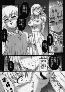 (COMIC1☆2) [H.B (B-RIVER)] Red Degeneration -DAY/3- (Fate/stay night) [Chinese] [不咕鸟汉化组] - page 17