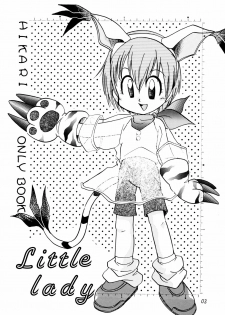 (C57) [Bikkuri Gyouten (Various)] LITTLE LADY (Digimon) - page 5