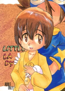 (C57) [Bikkuri Gyouten (Various)] LITTLE LADY (Digimon) - page 1