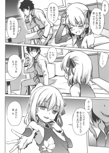 (COMIC1☆15) [Part K (Hitsujibane Shinobu)] Ai no Megami Kama ga Aishite Agemasu yo. (※Gachi Naki) (Fate/Grand Order) - page 4