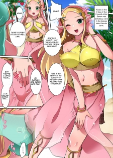 [Maltese (Runrun)] Josou Yuusha wa Ecchi na Onegai Kotowarenai (The Legend of Zelda) [English] [Otokonoko Scans] [Digital] - page 6