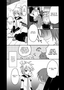 [Yomosugara (Yomogi Ringo)] Choukyou Shiteyaru!! (VOCALOID) [English] [Otokonoko Scans] [2008-05] - page 7