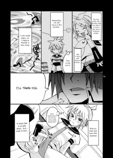 [Yomosugara (Yomogi Ringo)] Choukyou Shiteyaru!! (VOCALOID) [English] [Otokonoko Scans] [2008-05] - page 6