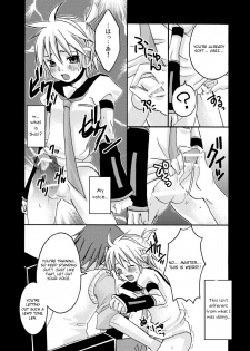 [Yomosugara (Yomogi Ringo)] Choukyou Shiteyaru!! (VOCALOID) [English] [Otokonoko Scans] [2008-05] - page 8
