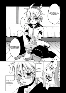 [Yomosugara (Yomogi Ringo)] Choukyou Shiteyaru!! (VOCALOID) [English] [Otokonoko Scans] [2008-05] - page 5
