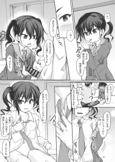 (COMIC1☆15) [Windtone (Safi)] Haishin no Ato wa... (THE IDOLM@STER CINDERELLA GIRLS) - page 9