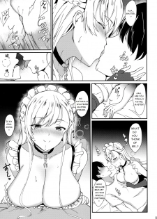 (COMIC1☆15) [Kuronisiki (Takaharu)] Belfast no Dakigokochi | Belfast's Embrace (Azur Lane) [English] [mammarian] - page 4