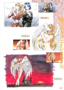 Angel Halo Original illustration Artbook - page 14