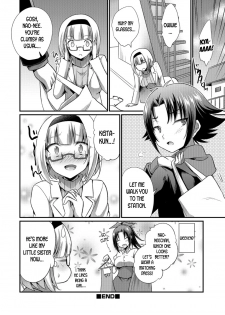 [Kaitou Yuuhi] Kawaii Watashi no Jikkentai | My Cute Lab Rat (WEB Ban Mesuiki!! Nyotaika Yuugi) [English] [desudesu] - page 16