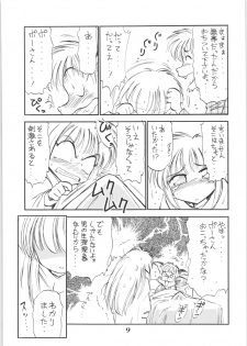 (C51) [EINSATZ GRUPPE (Various)] Hyper Police Inga Ouhou (Hyper Police) - page 8