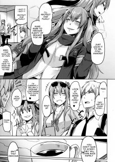 (C95) [ZIGZAG (Hirno)] UMP Kazoku Keikaku | UMP Family Plan (Girls' Frontline) [English] [Spicaworks] - page 4