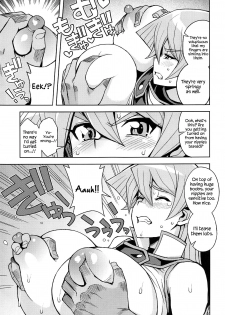 (C95) [Funi Funi Lab (Tamagoro)] XXX ni Haiboku Shita Kettousha (Yu-Gi-Oh! GX) [English] {Hennojin} - page 6