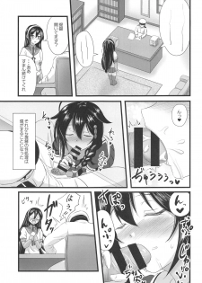 (Boku-tachi ni Kyoumi ga Aru no? 4Senme) [Wave (HHH)] Shigure ni Hi o Tsukete!! (Kantai Collection -KanColle-) - page 8