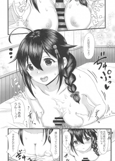 (Boku-tachi ni Kyoumi ga Aru no? 4Senme) [Wave (HHH)] Shigure ni Hi o Tsukete!! (Kantai Collection -KanColle-) - page 13