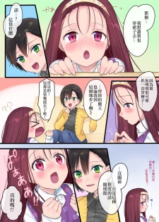 [Mashiro no Hihoukan (Kakizato)] Eien, Kaimasu ~ Mahou de Hime ni Sareta Yuusha to, Maou no Monogatari ~ [Chinese] [瑞树汉化组] [Digital] - page 43