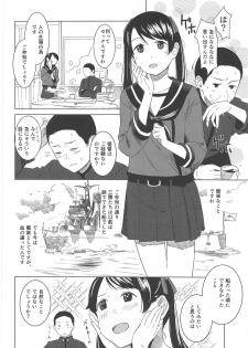 (COMIC1☆15) [Kuuchuusen (mko)] Raspberry Kiss (Kantai Collection -KanColle-) - page 3