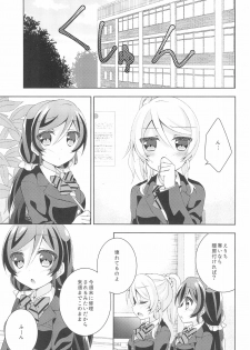 (C89) [Genmaicha (Mogu)] Sleep Over (Love Live!) - page 5