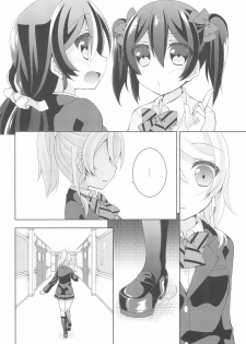 (Sweet Sweet Sweet) [Genmaicha (Mogu)] Kiiroi Bara no Sentiment (Love Live!) - page 8