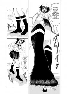 [Shivharu] Iinchou ni Oshioki Saretai | I Want to Be Punished By The Prez! [English] [schrecken121] - page 24