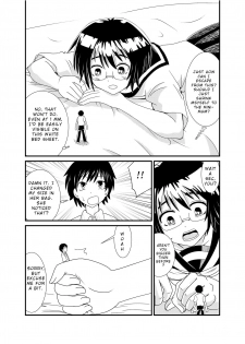 [Shivharu] Iinchou ni Oshioki Saretai | I Want to Be Punished By The Prez! [English] [schrecken121] - page 14